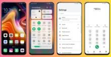 Nubia UI 8.0 simple cloud EMUI Theme