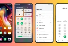 Nubia UI 8.0 simple cloud EMUI Theme