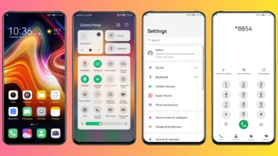 Nubia UI 8.0 simple cloud EMUI Theme