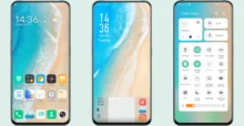 OriginOS Ocean EMUI Theme