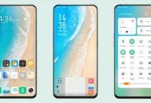 OriginOS Ocean EMUI Theme