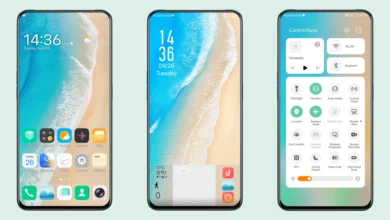 OriginOS Ocean EMUI Theme