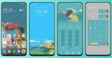 Ponyo EMUI Theme