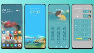 Ponyo EMUI Theme