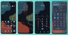 Retro Morandi EMUI Theme