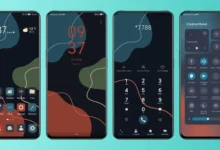Retro Morandi EMUI Theme