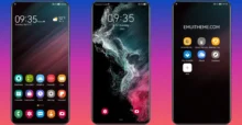 Galaxy S22 One UI 4.1 EMUI Theme
