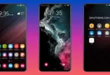 Galaxy S22 One UI 4.1 EMUI Theme