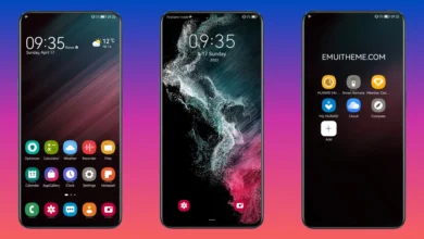 Galaxy S22 One UI 4.1 EMUI Theme