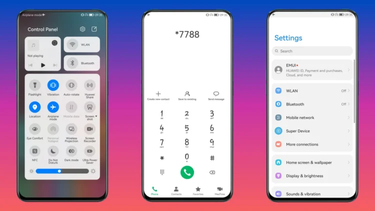 Galaxy S22 One UI 4.1 EMUI Theme