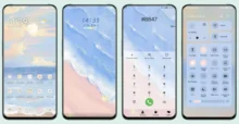 Sea of stars EMUI Theme