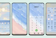 Sea of stars EMUI Theme