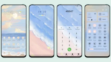 Sea of stars EMUI Theme