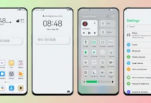 Simple White EMUI Theme