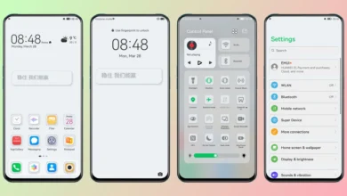 Simple White EMUI Theme