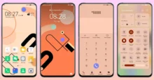 Spring Story EMUI Theme