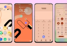Spring Story EMUI Theme