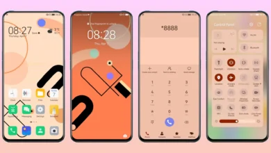 Spring Story EMUI Theme