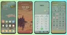 Ukiyo EMUI Theme