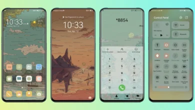 Ukiyo EMUI Theme