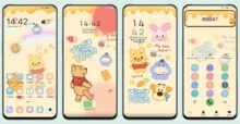 Winnie the Pooh EMUI Theme