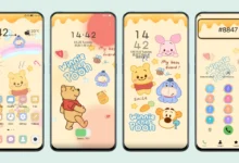 Winnie the Pooh EMUI Theme