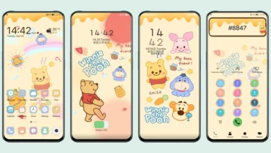 Winnie the Pooh EMUI Theme
