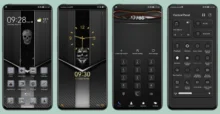 X-Skull EMUI Theme