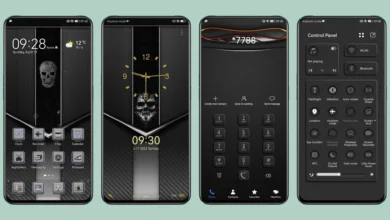 X-Skull EMUI Theme