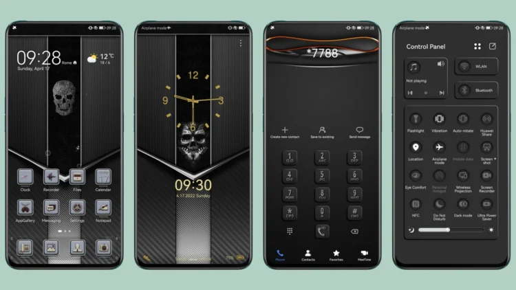 X-Skull EMUI Theme
