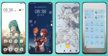 Xenoblade Chronicles EMUI Theme