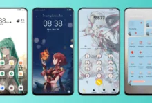 Xenoblade Chronicles EMUI Theme