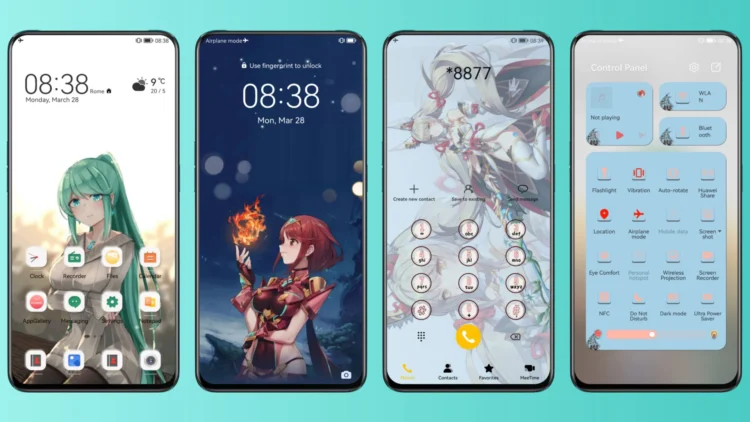 Xenoblade Chronicles EMUI Theme