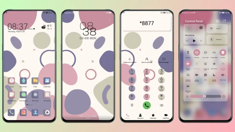 Young EMUI Theme