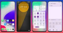 iOS 15.5 EMUI Theme