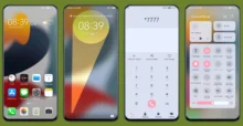 iOS 16 EMUI Theme