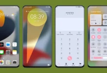 iOS 16 EMUI Theme
