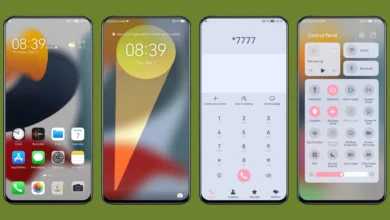 iOS 16 EMUI Theme