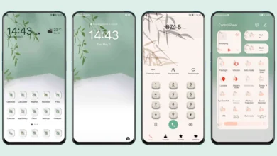 Bamboo EMUI Theme