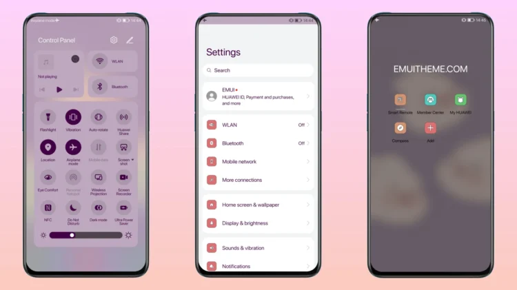 Baobao EMUI Theme