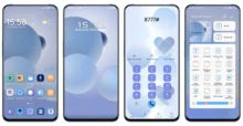 Blue Out EMUI Theme