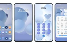 Blue Out EMUI Theme
