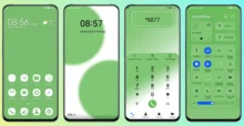 Color Green EMUI Theme