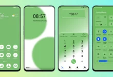 Color Green EMUI Theme