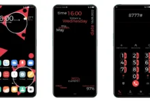 Crimsong Pro EMUI Theme