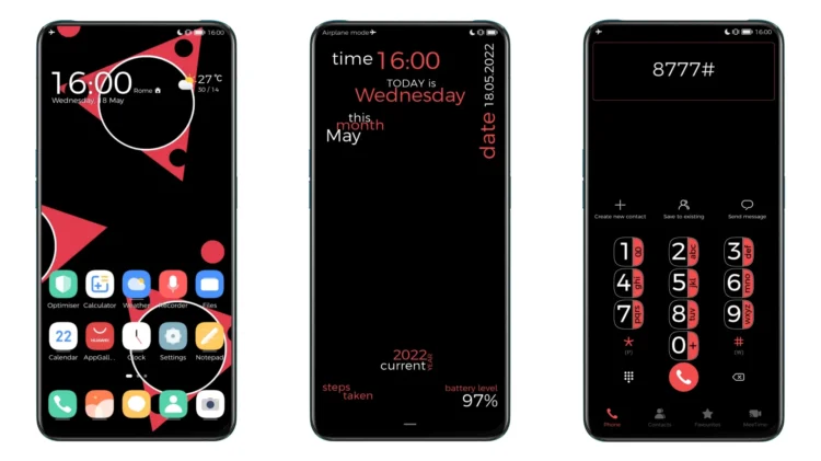 Crimsong Pro EMUI Theme