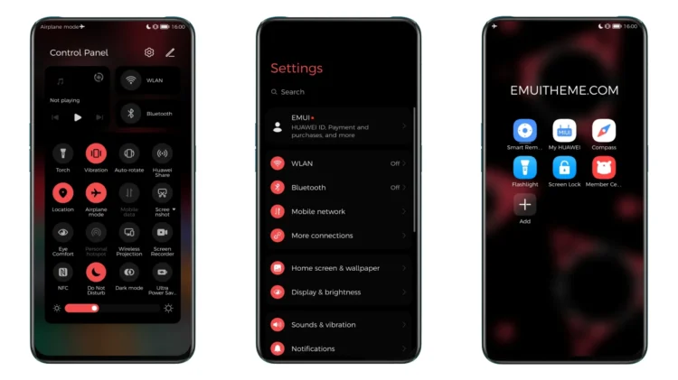 Crimsong Pro EMUI Theme