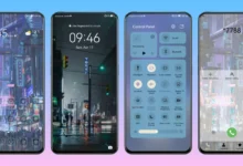 Cyberpunk Style EMUI Theme