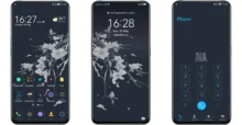 Departure EMUI Theme