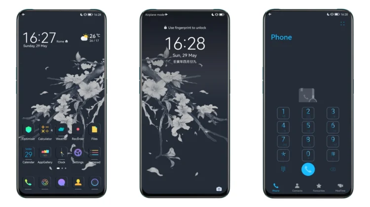 Departure EMUI Theme